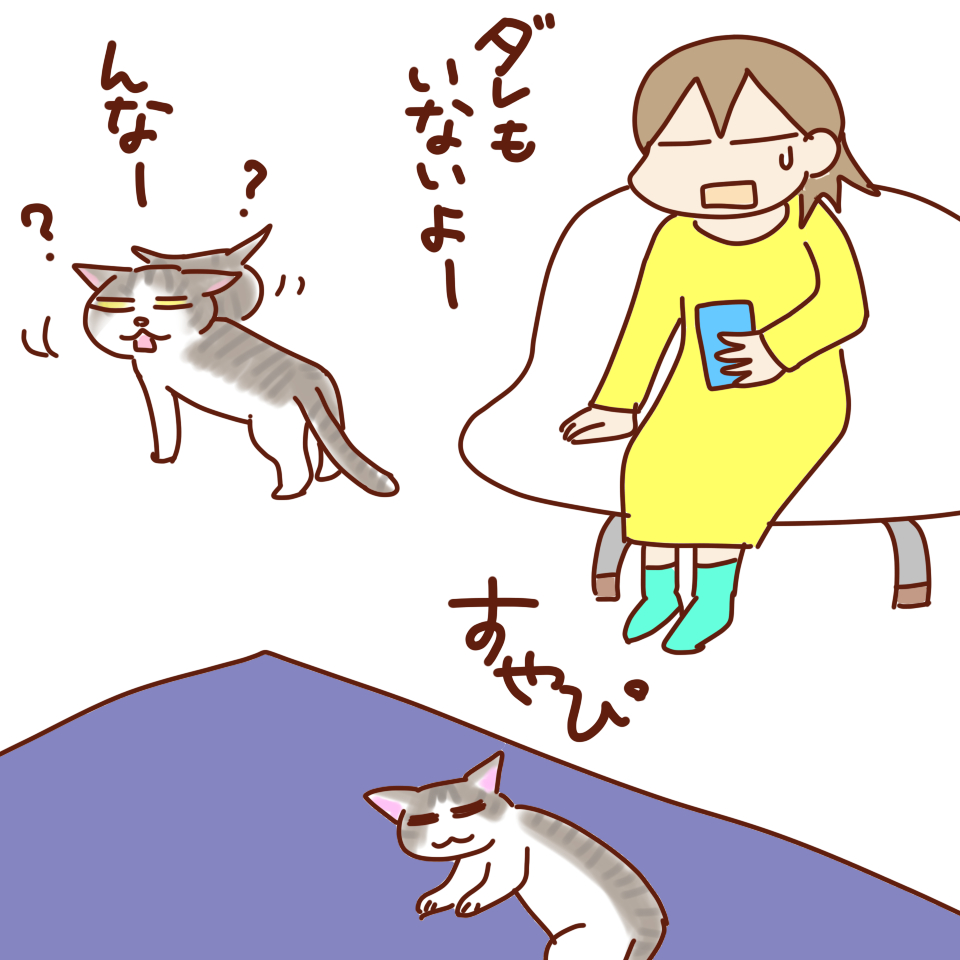 地震と猫